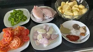 RECEITA DE CALDEIRADA DE PEIXE