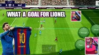 Half Pitch👌What a Sola Goal For Lionel Messi #Shorts