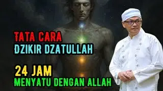 Tata cara dzikir dzatullah 24 jam menyatu dengan Allah 🔴KH syaiful karim #tauhid #shorts 