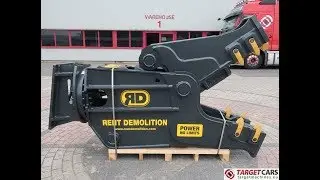 777618 RENT DEMOLITION RD25 HYDR ROTATING PULVERIZER CRUSHER RD-25 2019 FOR 25~32T EXCAVATOR