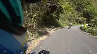 CT125  紅葉ツーリング　アルミリム　TT900GP　OUTEX
