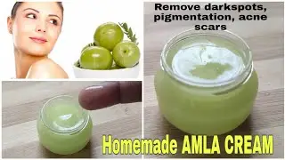 DIY Amla Face Cream For GLOWING, Clear & Bright skin|Use this cream for 7 days and see the results