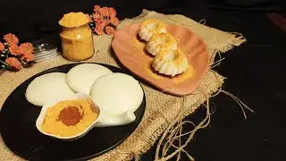 Idli podi recipe | Idli Milagai podi | Gun powder | dry chutney for idli