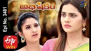Abhishekam | 11th March 2020 | Full Episode No 3481 | ETV  Telugu