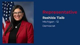Rashida Tlaib: The Social Worker Who Made History | America's Leaders at 250