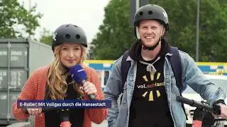 E-Tretroller: Mit Vollgas durch die Hansestadt