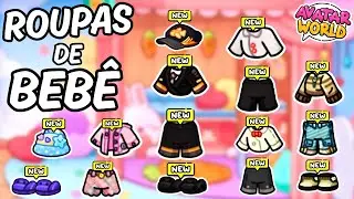 COMO CONSEGUIR ROUPAS DE BEB&Ecirc; GR&Aacute;TIS NO AVATAR WORLD