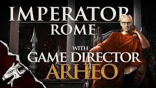 Talking all things Marius Update with Imperator: Rome Game Director Peter 
