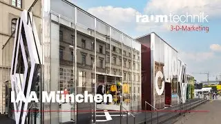 Raumtechnik Messestandbau Renault IAA Mobility 2025 M&uuml;nchen
