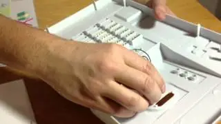 Мастерская Thames and Kosmos Electronics Workshop_1 &mdash; Сборка консоли, шаги с 1 по 4
