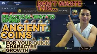 MIR4 GLOBAL | WHERE TO SPEND YOUR ANCIENT COINS BY 500 PLAYS