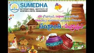#Sumedha IIM #Happy Pongal to all from sumedha family #Aviation Management #Hotel Management 