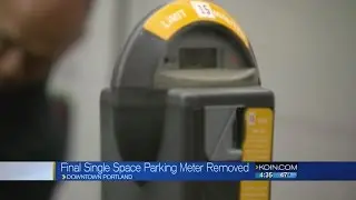 City removes last remaining single-space parking meeting