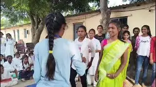 Ramanujan skit by 9th students on National Mathematics day