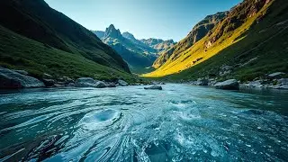 Natural White Noise: River Sounds for Better Sleep