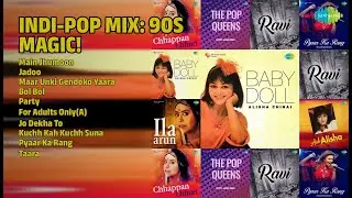 90s के हिट गाने! | Ila Arun Songs | Main Jhumoon | Jadoo | Maar Unki Gendoko Yaara