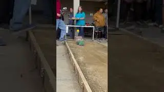 RC tractor pulling with small 2wd trucks at the world championships