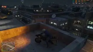 I could never land this again even if I tried 😅 (Oppressor Mk I - GTA Online Enhanced)