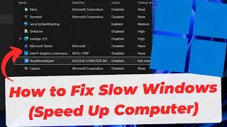 Как ускорить работу Windows 11 (как исправить медленную работу компьютера)