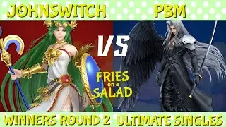 Fries on a Salad #15 Winners Round 2 - JohnSwitch (Palutena) vs. PBM (Sephiroth) - SSBU