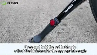 RBRL BIKE KICKSTAND 40mm Space Hole MODEL INSTALLATION EN
