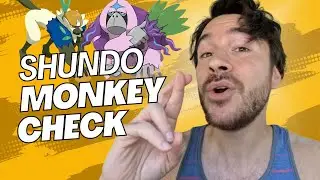 SHUNDO Check on Monkey Research Day!
