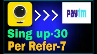 4fun App Rs.30 PayTm On Sing Up+Per  Refer Rs.7,New app loot offers,/heart hacker
