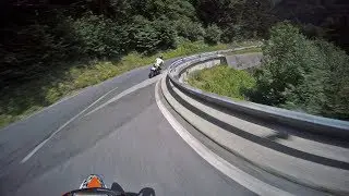 Supermoto vs Nakedbike | KTM 640 - 1290 SuperDuke | Downhill | RAW 7