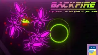 BACKFIRE: I HATE SPIDERS! - iOS iPhone Gameplay Walkthrough (by Joel Rochon / GRYN SQYD)