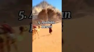 top 10 most biggest deserts in world