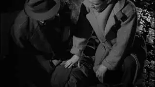 The fate of Harry Lime (The Third Man, 1949)
