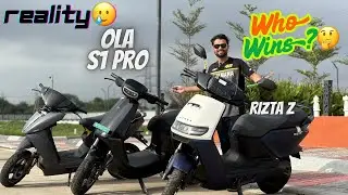 Ather Rizta Z vs Ola S1 Pro Gen 3 🆚 Best Electric Scooter in India 2025?