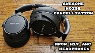 MPOW H19 Review: BEST Budget Active Noise Cancellation Headphones