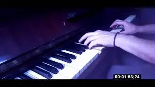 Mick Jagger - Party Doll - Piano cover