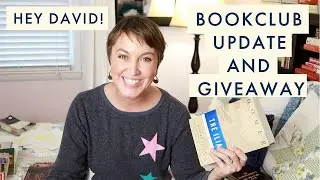 HEY DAVID! FAHRENHEIT 451 BY RAY BRADBURY UPDATE, ECLECTIC BOOKCLUB UPDATE AND GIVEAWAY