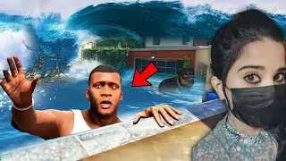 BIGGEST TSUNAMI | END OF THE WORLD - GTA5 #7