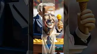 What If Joe Biden Was Made Out Of Lego? #joebiden #politics #funny #art #aiart #ai #2024 #lego #fun