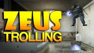 CS:GO - Zeus Trolling! #4