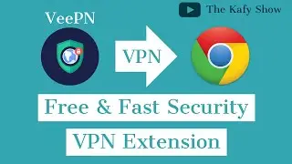 VeePN - Unlimited Free & Fast Security VPN extension  | Unblock Website | 4k