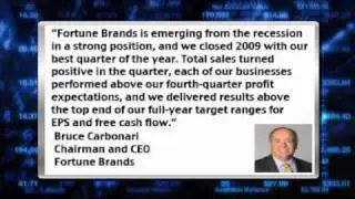 Earnings Report: Fortune Brands (NYSE:FO) Reports Better-Than-Expected Profits