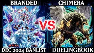 Branded vs Chimera | High Rated | Dueling Book