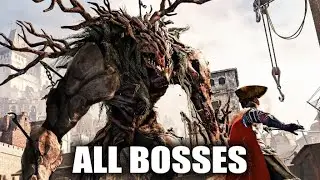 GreedFall - All Bosses With Cutscenes And Ending (1080p 60fps)