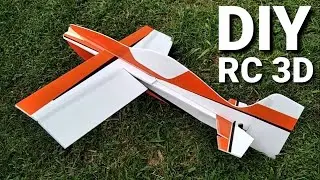 Diy rc plane เครื่องบินบังคับวิทยุรุ่น Extra 300 RC 3D Plane เครื่องบิน 3D โฟมบอร์ดราคาประหยัด