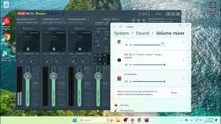 How to use bandlab threw mic on discord Windows 11