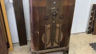 1936 RCA Model C8-20 Radio Restoration.  Part 1