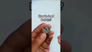 How to load bobbin? #tipsandtricks #sewing #sewingmachine #diy #fashion #sewingtools #sewinghacks