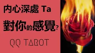 QQ塔羅占卜-内心深處他她對你的感覺（Q扎特說他要秀8塊腹肌🤤🍗）
