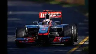 F1 2012 Australia GP Jenson Button On McLaren Won The Race Scene