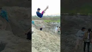 Front flight#sa #backflipinpublic #stunt #omg😱🔥🤩#backflipvarations