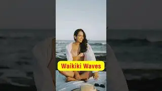 Waikiki Waves #WaikikiBeach #HawaiiMagic #BeachfrontVibes #Shorts